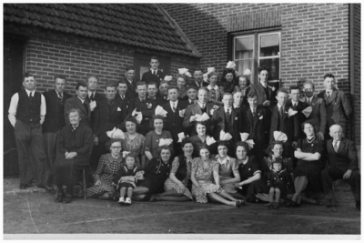 46076 Middenstand van Budel, 1940 - 1942