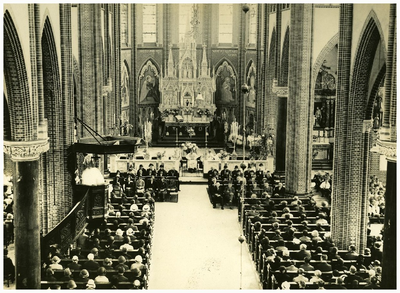 46124 Neomist, Budel: Kerkdienst 1e H. Mis Pierre, Jean Antoine Marie Ras, 05-1932