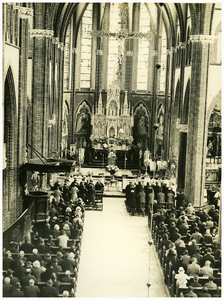 46125 Neomist, Budel: Kerkdienst 1e H. Mis Pierre, Jean Antoine Marie Ras, 05-1932