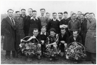 46135 Kampioenschap SV Budel 2 kampioen, 1949 - 1953