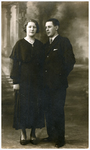 46195 Huwelijk, Budel-Dorplein: Tjeu * 1911 en Wilhelmien *1917 Bekelaar - Brouns, 09-07-1937