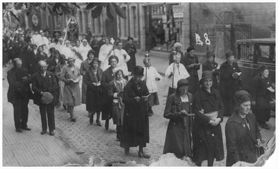 46232 Bedevaart Budelse processie in Kevelaer (Duitsland), 1930 - 1935