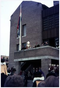 46314 Aankomst St. Nicolaas in Budel: met burgemeester Joritsma, 1997 - 2002