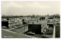46382 Duitse militairen woonwijk met Seine- Rijn- en Scheldestraat, Budel, 1960 - 1970