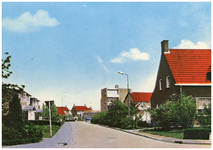 46519 Anjerstraat, Budel: met zicht op het Wit Gele Kruis gebouw, 1970 - 1980