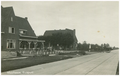 46597 Kruispunt Rijksweg, Maarheeze, 1940