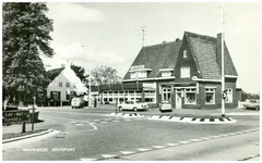 46612 Kruispunt Rijksweg-Kerkstraat, Maarheeze, 1960