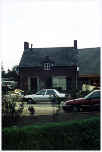 46778 Verbouwing Fa. van Cranenbroek. Woonhuis familie Driek van Cranenbroek (melkventer)