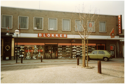 46946 Blokker, winkel, voorheen Edah (van Gils), Budel, 1985