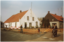 47028 Woonhuis Marktstraat, oudste huis van Budel bouwjaar 1660, Budel, 1985