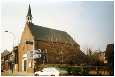 47034 Protestantse kerk, gebouwd ong. 1815, Budel, 1985