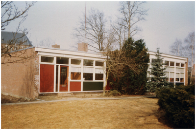 47035 Protestants gemeenschapshuis (Duits protestants militair tehuis), Budel, 1985