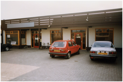 47102 Drukkerij en videowinkel, Budel, 1985