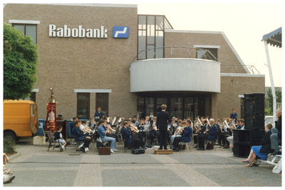 47318 Braderie Maarheeze, met Fanfare De Poort van Brabant , 06-09-1987