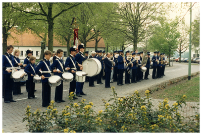 47404 Fanfare De Poort van Brabant Maarheeze, 1986-1987