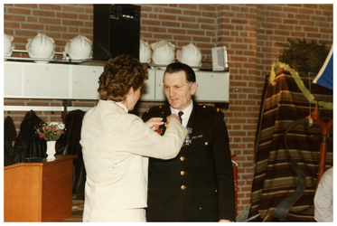 47410 Onderscheiding brandweercommandant Maarheeze, 1986-1987