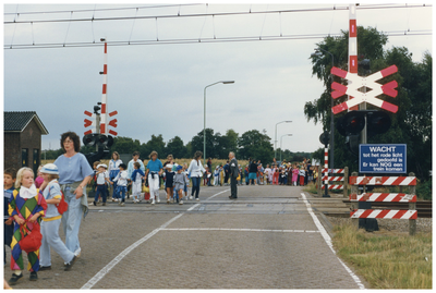 47437 Wandelvierdaagse kindervakantiewerk Maarheeze, 1986-1987