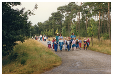47439 Wandelvierdaagse kindervakantiewerk Maarheeze, 1986-1987