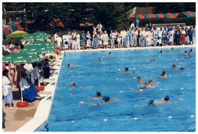 47448 Zwembad Cranendonck, zwemvierdaagse zwembad Cranendonck , 1986-1987