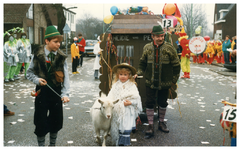 47505 Optocht Carnaval Maarheeze, 28-2-1987