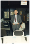 47559 Voorzitter bibliotheek Maarheeze, 10-4-1987