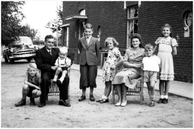47827 Familie onderwijzer Knoups Budel-Schoot, 1958-1960