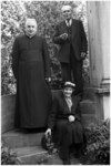 47849 Portret met pastoor Panis, Budel, circa 1950