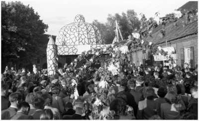 47855 Priesterfeest Lammers Buulderbosch, Budel, 1957