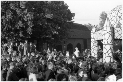 47856 Priesterfeest Lammers Buulderbosch, Budel, 1957