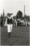 47892 Missiesportdag, Budel, met rechts achter (lang) brouwer G. Arts, 1950-1955