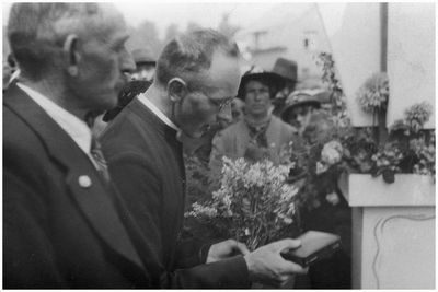 48329 Priesterwijding Pater Chr. van Meijl, Gastel, 17-07-1938