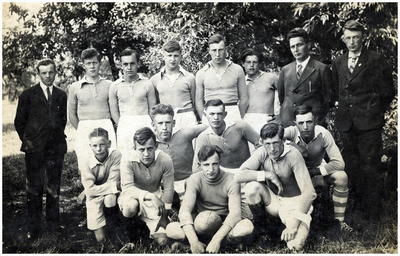 48351 Voetbalvereniging De Kraanvogels, Soerendonk, 1939