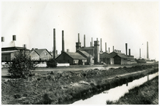 48410 Zinkfabriek Zinc de La Campine , Budel-Dorplein.