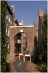 48480 Kloosterpoort, aan achterzijde van appartementcomplex Residentie de Boonte Budel, 1990