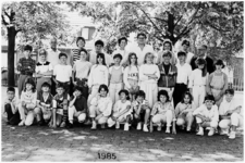 48557 Klassenfoto St. Josephschool Maarheeze, 1985