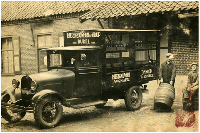 48595 Oude Bierbrouwerij De Hoop, familie Arts Budel, 1925-1935