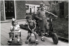 48703 Kinderen van de Wielen, Budel, circa 1950-1960