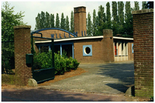 48772 Afbraak sigarenfabriek Willem II, Budel, 1987