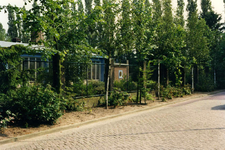48773 Afbraak sigarenfabriek Willem II, Budel , 1987