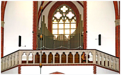 48812 Oude orgel voor afbraak kerk O.L.V. Visitatie Budel, 2011