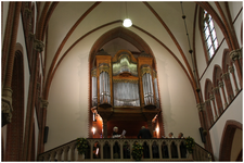 48821 Inzegening nieuw orgel Kerk O.L.V. Visitatie in Budel, 06-11-2011