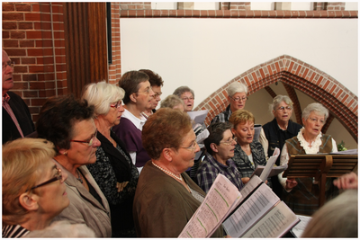 48822 Inzegening nieuw orgel Kerk O.L.V. Visitatie in Budel, 6-11-2011