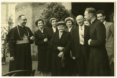 48834 Priesterwijding Paters van de Heilige Geest, Leo van de Wildenberg, 1957