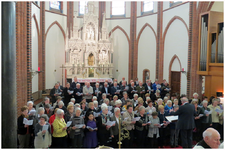 48861 Installatie pastoor van den Donk, Budel, in O.L.V. Visitatie, dec. 2015