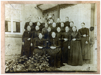 49204 Eerste zusters in Budel, ca 1852