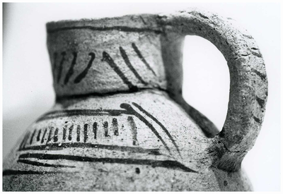 49209 Aardewerk gevonden bij opgravingen klooster Budel, 1989