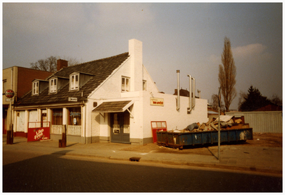 49220 Cafe Corso en cafetaria, langs de Bonte Os . Budel, ca 1965-1970