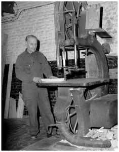 49236 Werken in de zinkfabriek Budel-Dorplein, 1955-1965