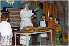 49357 Inwijding nieuwe Sint Anna-school, Budel, 01-03-974