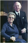 49431 Jan en Anneke Geven-van Vlierden, 50 jaar getrouwd, Budel-Schoot, 1983